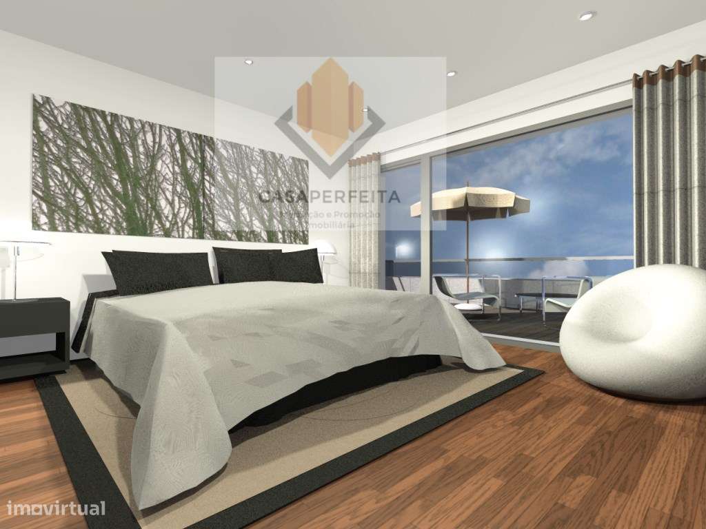 Terreno para construção de Moradia com 3 Frentes - Junto ao Complex... - Grande imagem: 4/7