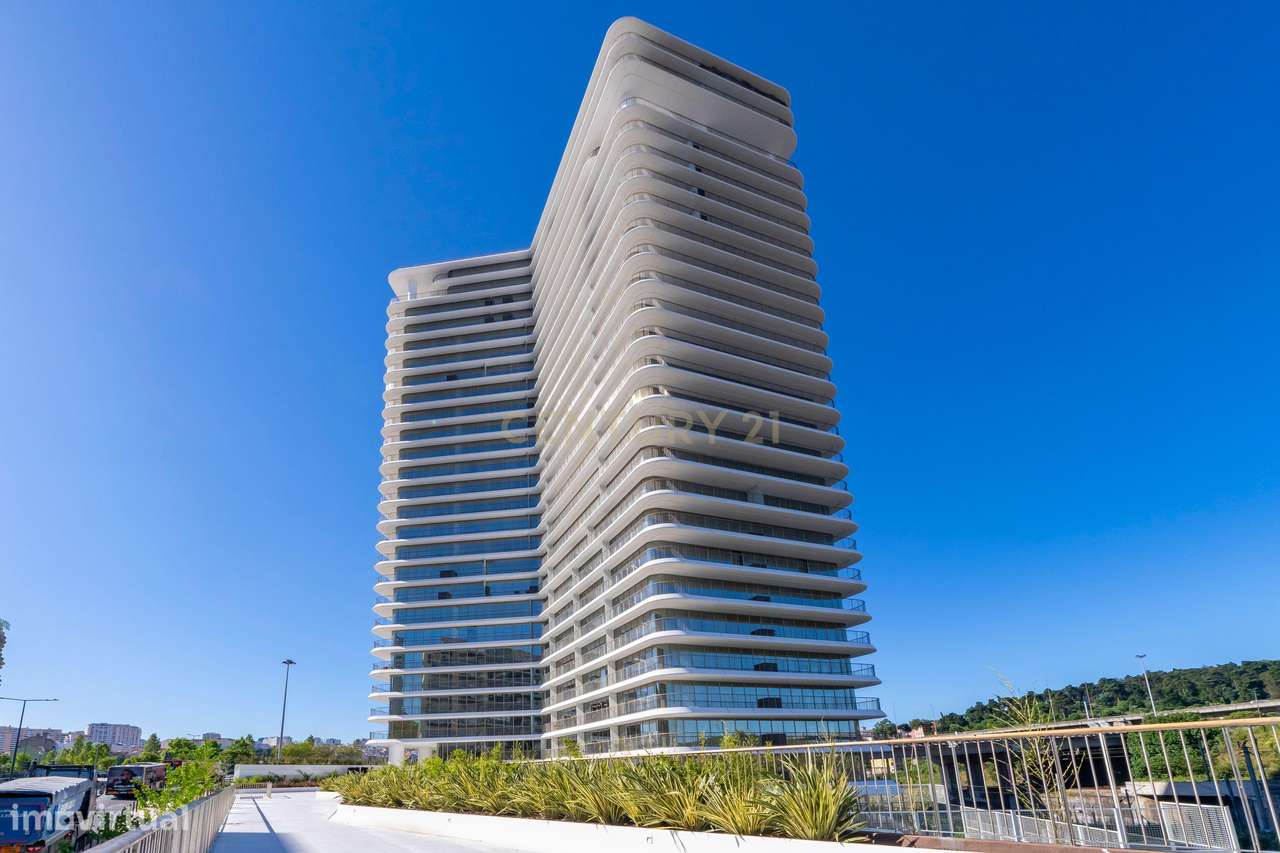 INFINITY TOWER - T3 CITY - 18º Andar -  Lisboa - Grande imagem: 3/60