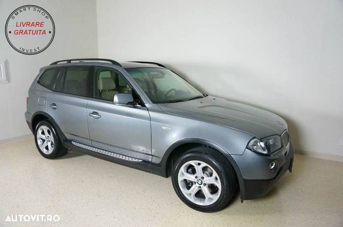 Praguri Trepte Laterale BMW X3 E83 (2004-2010)- livrare gratuita - 8