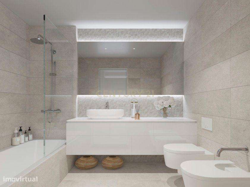 Apartamento T2 no Novo Cacilhas Bay em Cacilhas com 2 varandas e garag-19