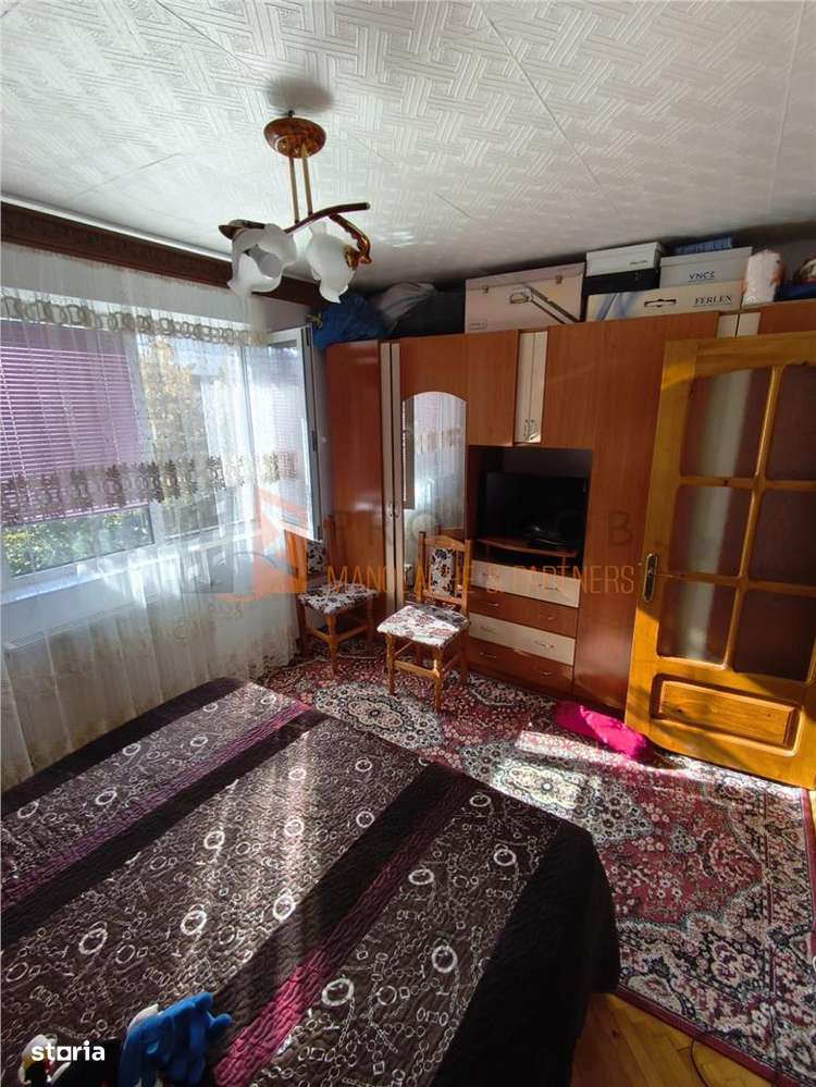 Apartament 3 camere cf 1 semidecomandat zona Micro 5 - Imagine principală: 4/9