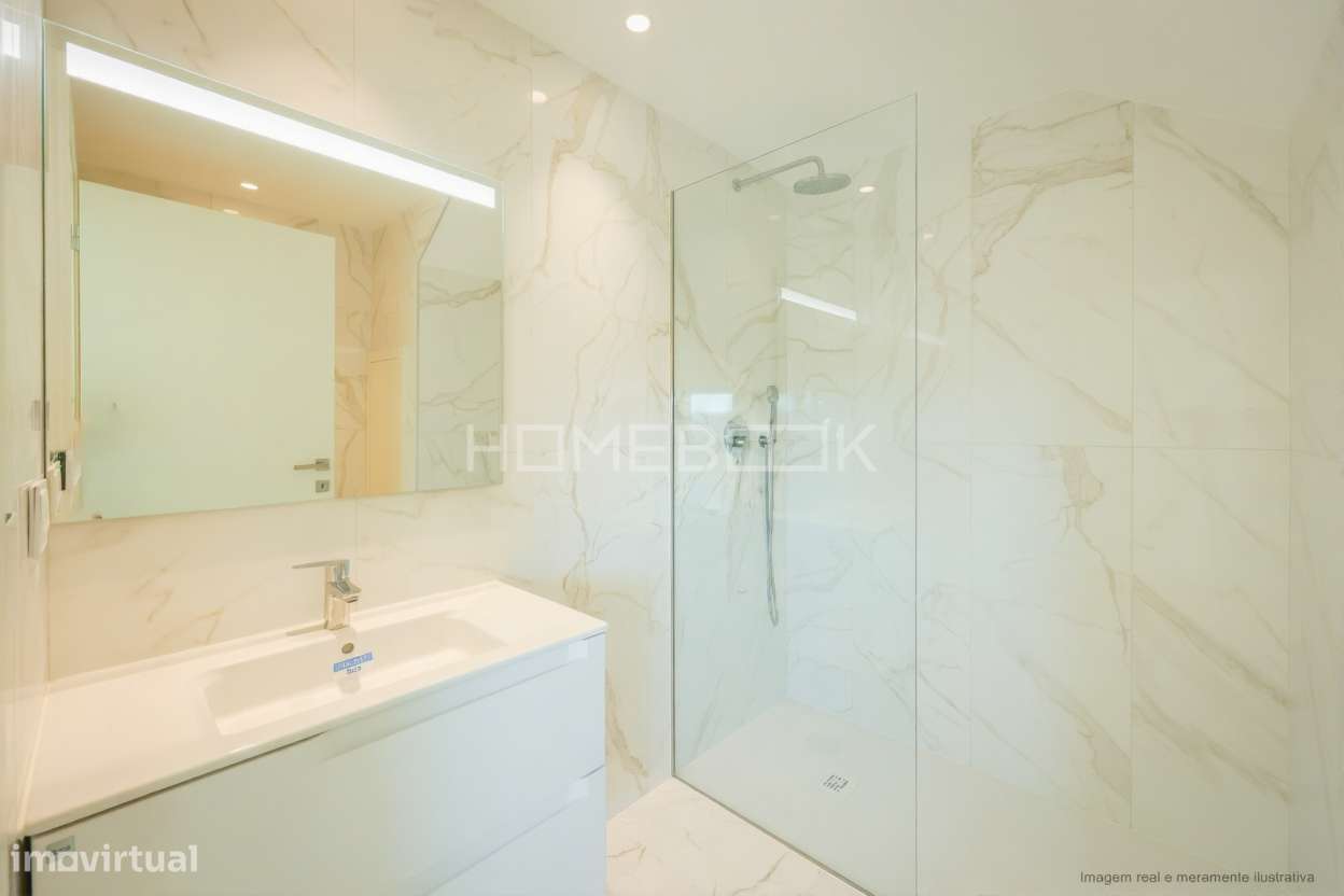 Apartamento T3 Implex com Terraço e Vista Ria em Aveiro-21