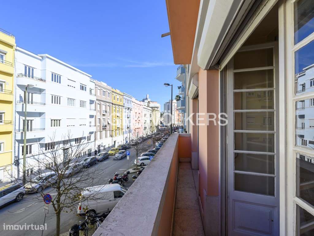 Apartamento T3 junto ao Parque Eduardo VII - Grande imagem: 4/33