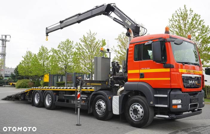 MAN TGS 35.360 E5 EEV 8×2 / HDS HIAB XS 166 HIDUO / Laweta - 1