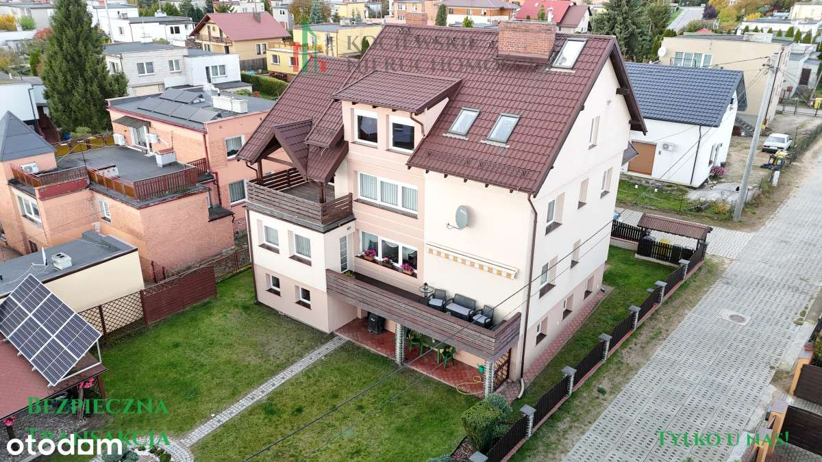 Dom w Łapiszewie – 3 mieszkania, fotowoltaika - Pełny obrazek: 3/20