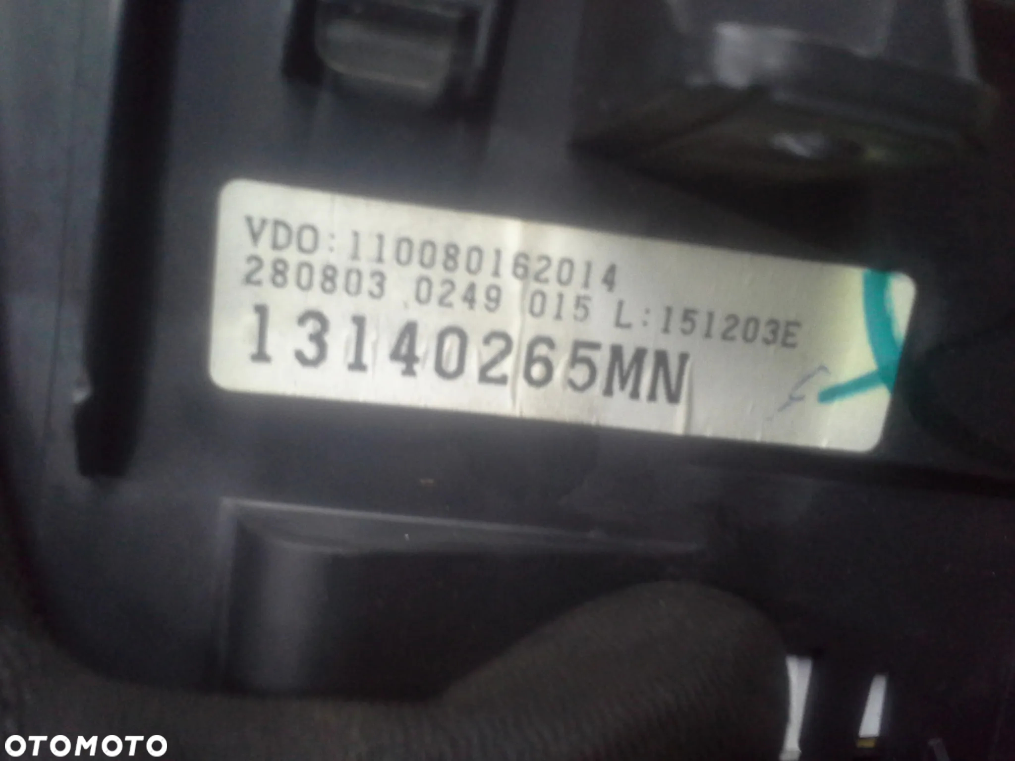 Opel Meriva A 1.7 CDTi Z17DTH zestaw startowy komputer  stacyjka klucze - 15