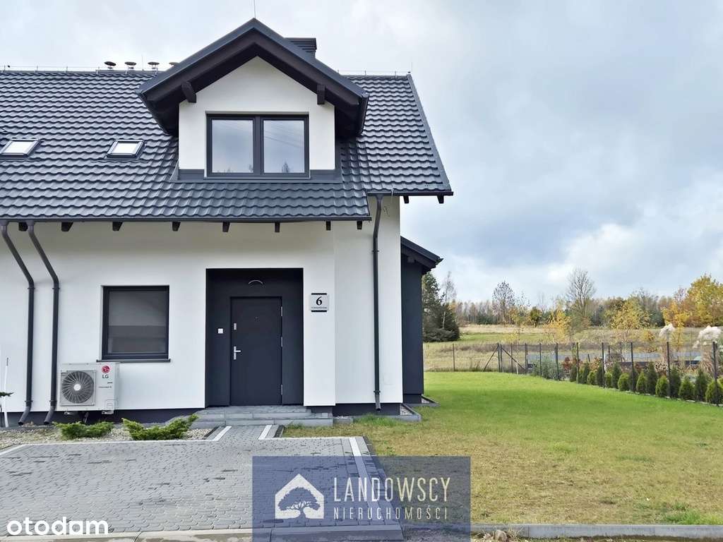 Energooszczędny dom z pompą ciepła blisko Borów! - Pełny obrazek: 1/20