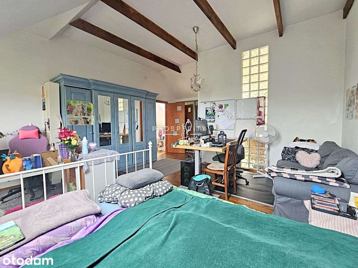 Wolnostojący dom - blisko centrum i natury-16