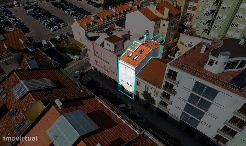 Campo de ourique. T2 p arrendar - Grande imagem: 4/12