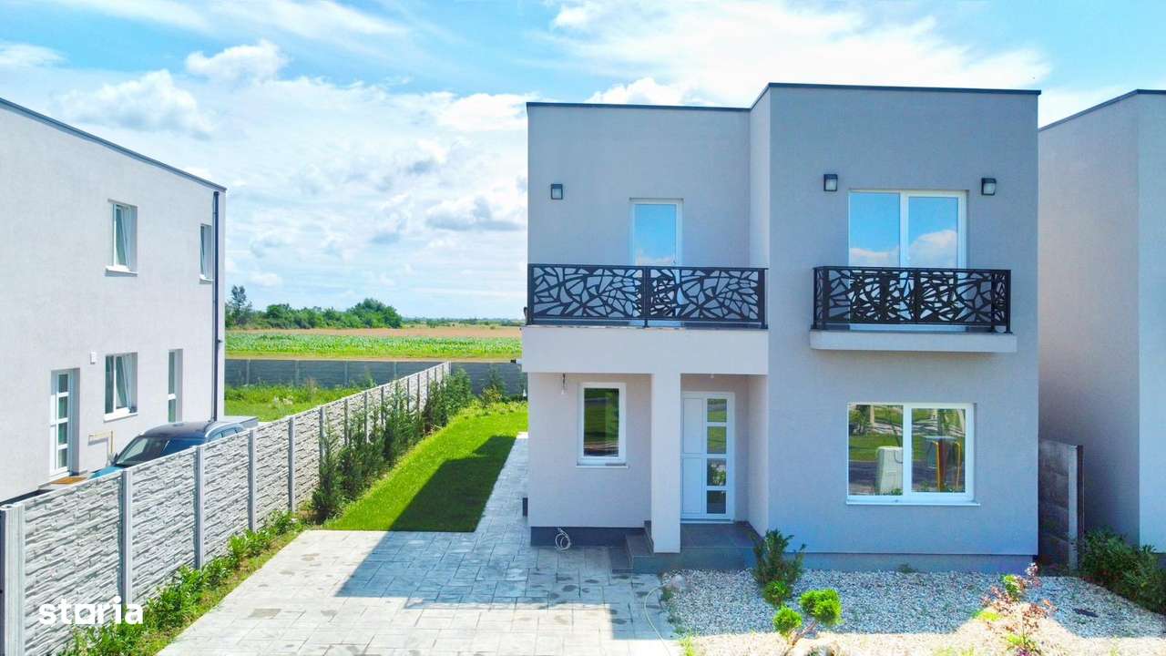 Individuale | 5 Camere | Dotari Moderne | Remetea-Bucovat | Comision 0-3