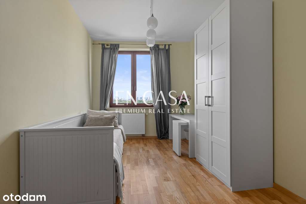 5 pokoi | Mokotów | 2 balkony | Top floor ! - Pełny obrazek: 4/8