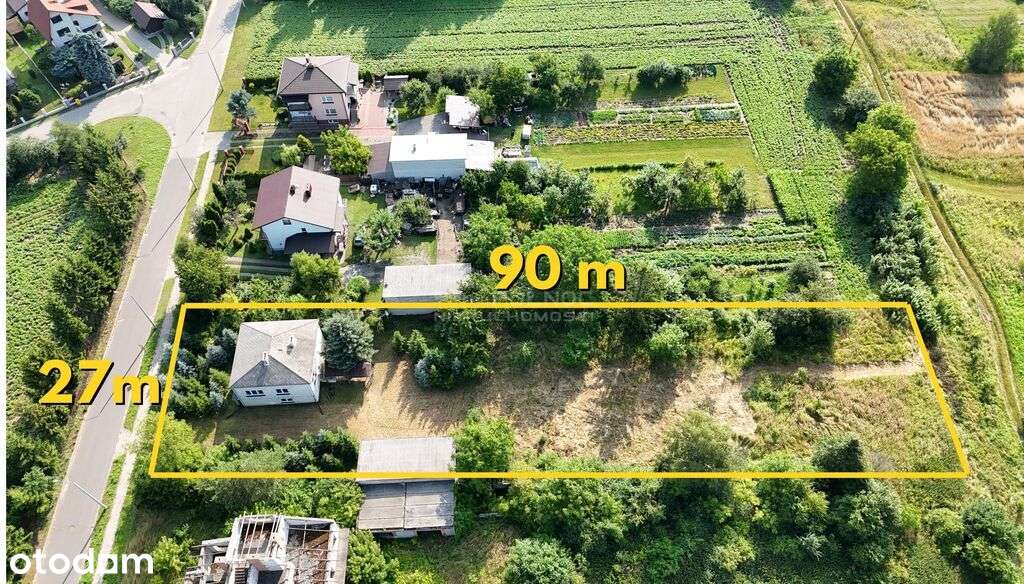 Dom do adaptacji na rozległej działce 0,25 ha - Pełny obrazek: 4/20
