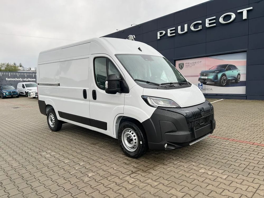 Boxer Furgon HD L2H2 2.2 H3-POWER 140KM MT6 Euro VI E DMC 3.5t