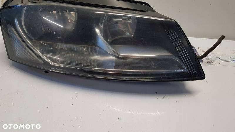 lampa prawa przód Audi A3 8P lift - 2