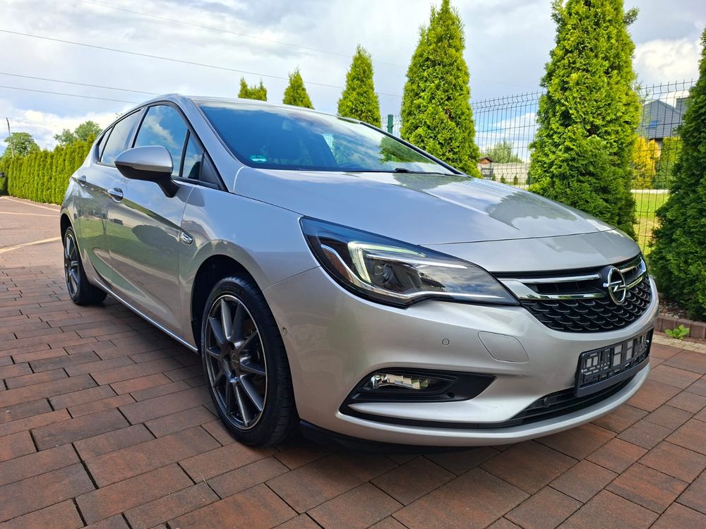 Opel Astra K 1.4 T Elite S&S 2016