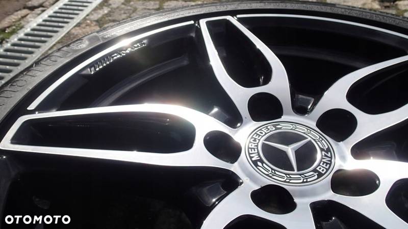 KOŁA MERCEDES A B KLASA CLA 18 CONTINENTAL 5X112 - 5