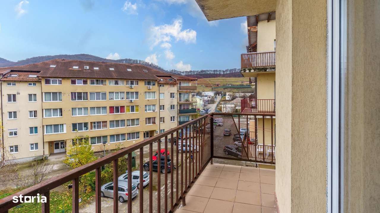 Apartament 2 camere, balcon 7 mp, parcare – Str. Florilor, Comision 0%-10