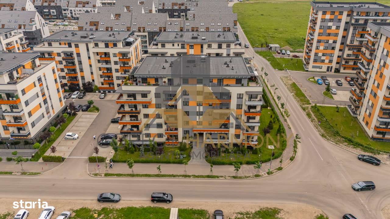 Apartament 2 camere, parcare GRANDIS RESIDENCE - Imagine principală: 2/20