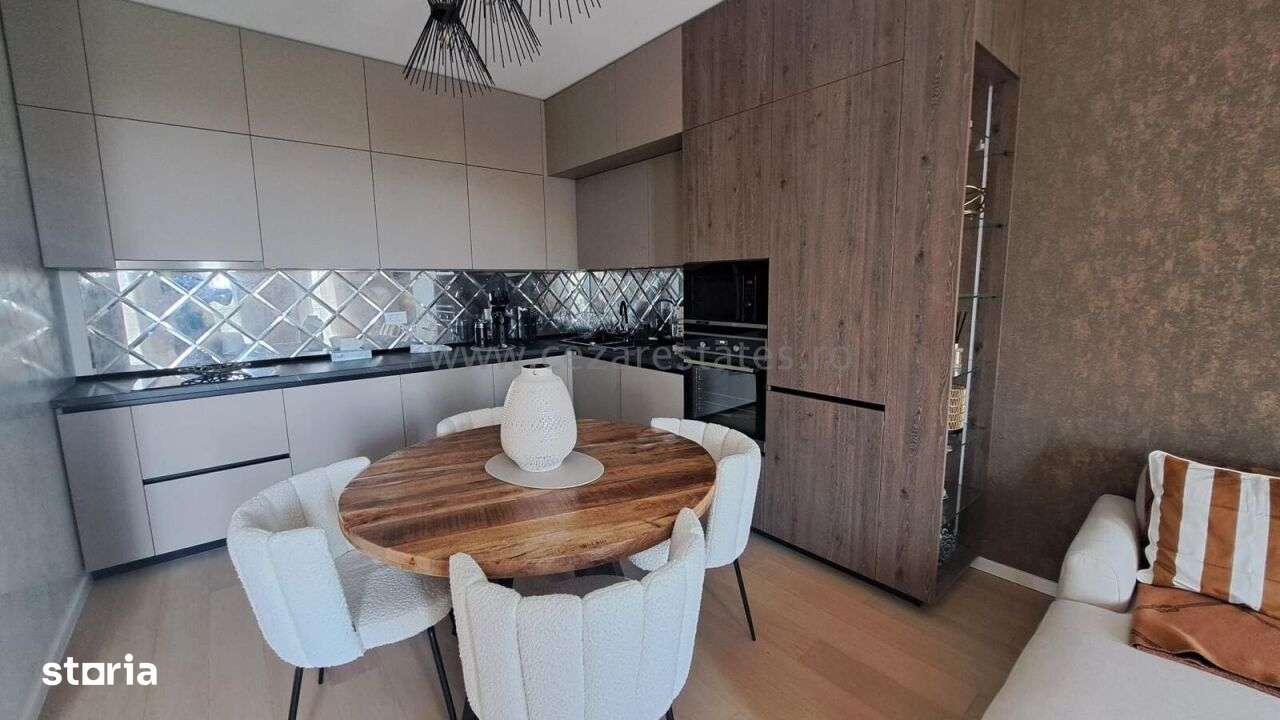 BANEASA JANDARMERIEI CLUB STEJARII THE IVY  APARTAMENT 2 CAMERE LUX-6