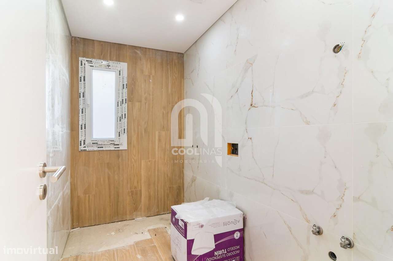 Fantástica Moradia Térrea T3+1 com Piscina de água salgada e aquecida-17