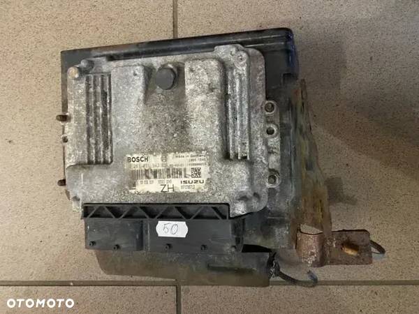 STEROWNIK KOMPUTER SILNIKA OPEL ASTRA H  ZH 55556829 0281011943 1,7CDTI - 1