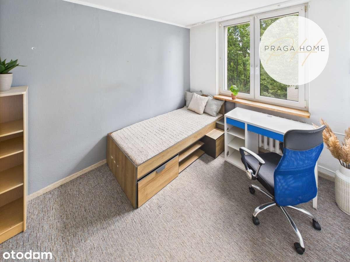 3 Pokoje | 57 m2 | Saska Kępa-3