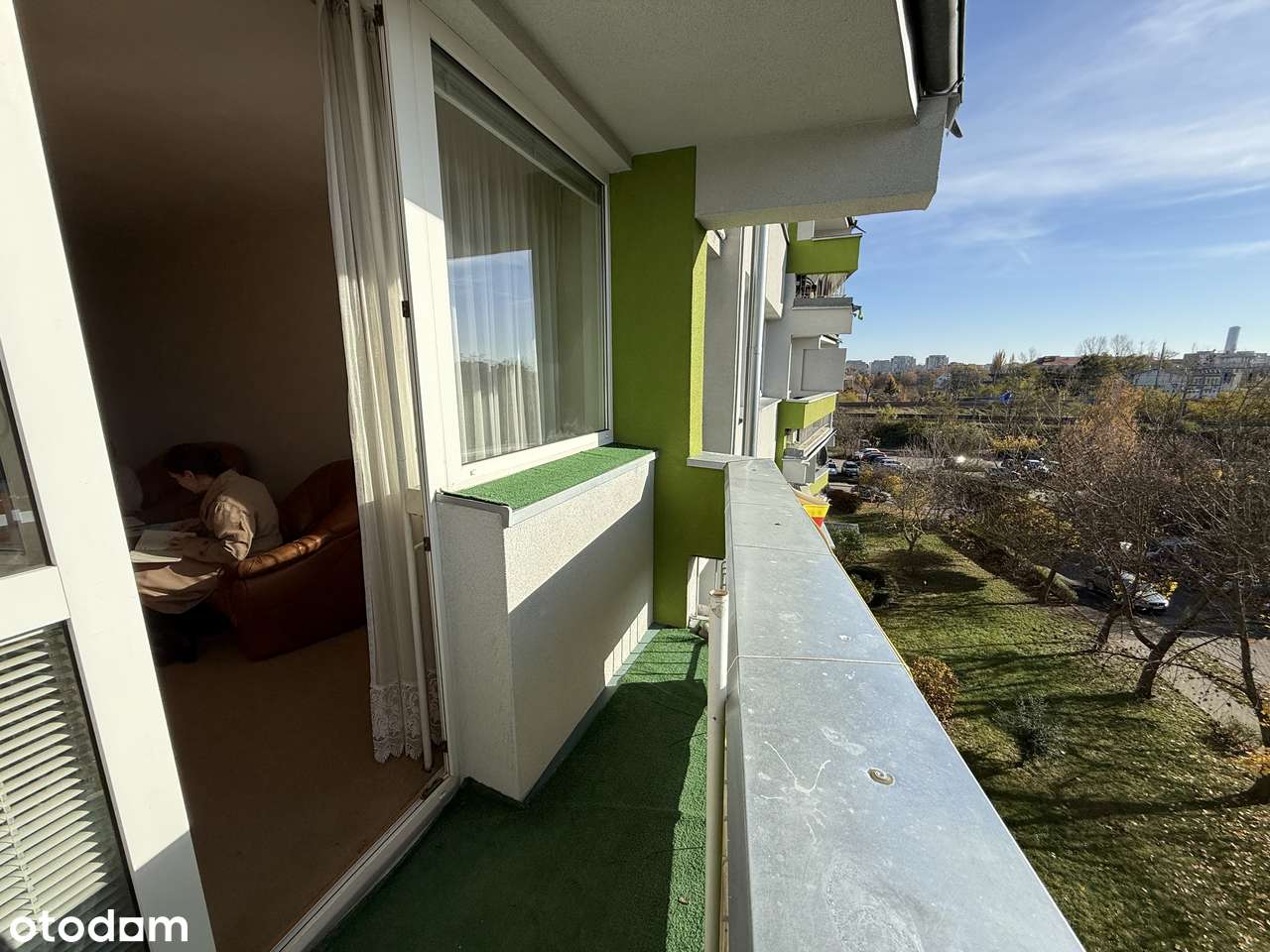 Na sprzedaż 41m2 - Jelenia przy Magnolii/rozkład/balkon:-3