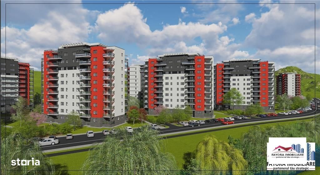 Apartament 2 Camere Tip A2.1 de Vanzare in Ansamblul Green Residence