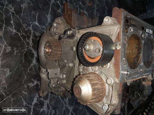 Bloco armado completo Renault Megane Clio 1.4 16v  98-03  Ref: K4J 714  K4J 750 - 3