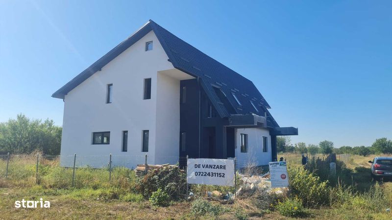 Casa independenta energetic in com Cornetu, 17 km de Piata Unirii