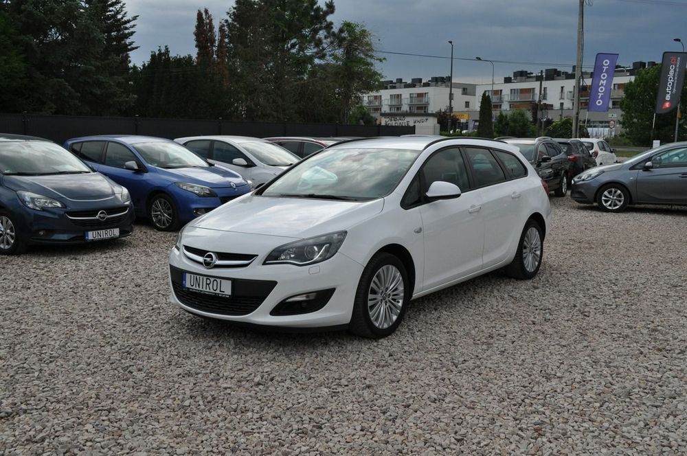 Opel Astra J 1.4 T Enjoy EU6 2015