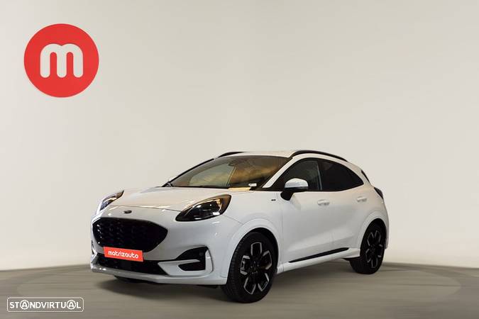 Ford Puma 1.0 EcoBoost MHEV ST-Line X - 2