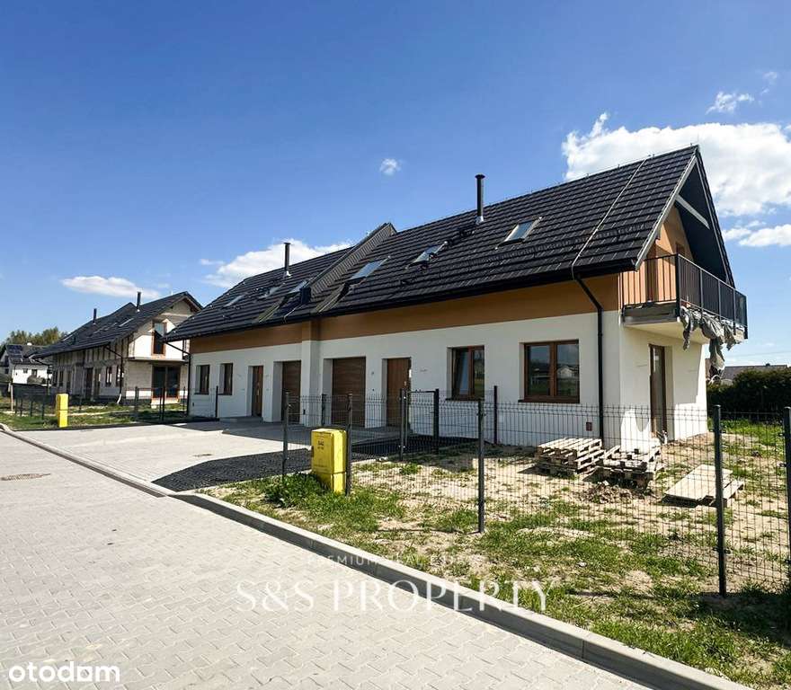 Gotowy dom z ogrodem i garażem | Mników | 120 m2
