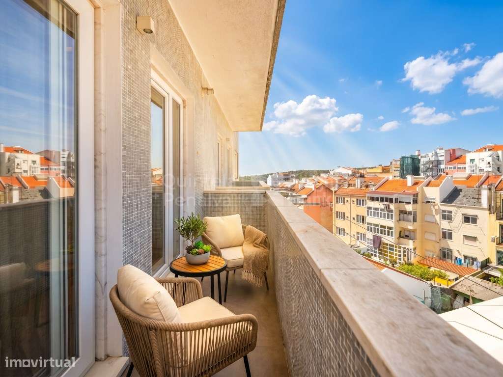 Penthouse T3 Duplex com Terraço | Próximo das Amoreiras-30