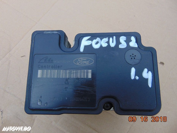 Modul ABS Ford Focus 2 C Max pompa ABS calculator dezmembrez Focus 2 - 2