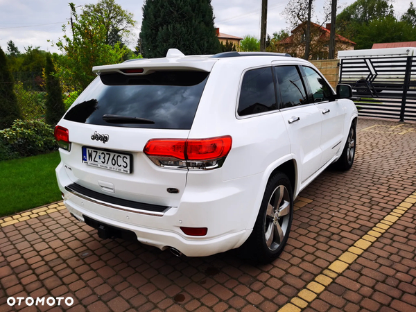 Jeep Grand Cherokee Gr 5.7 V8 Overland Summit - 9