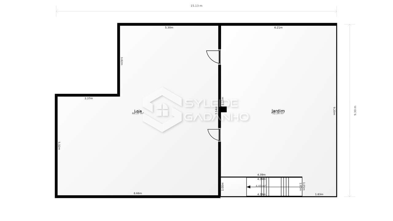 Moradia T2+1 Venda em Águas Belas,Sabugal-32
