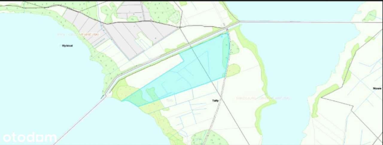 SWJM 31ha Tałty 187m linii brzegowej - Pełny obrazek: 3/13