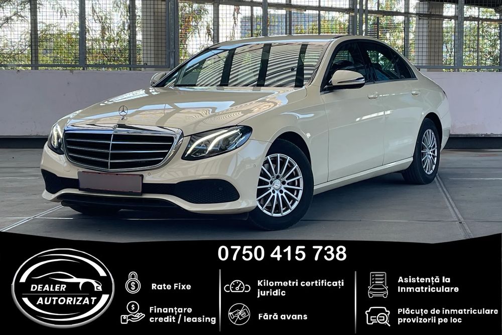 Mercedes-Benz E W213 [2016 - 2023] 200 d Aut. 2017