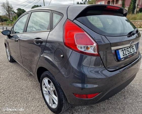 Ford Fiesta 1.0 Ti-VCT Trend - 10
