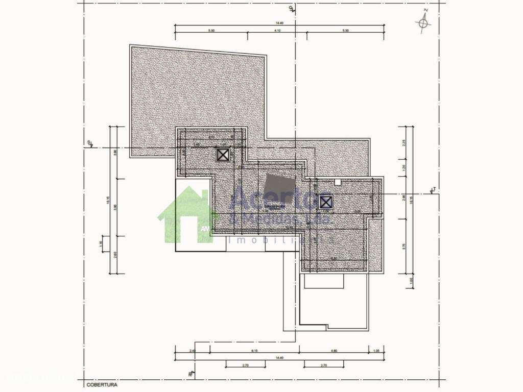 LOTEAMENTO PARA QUATRO MORADIAS | GERALDES - Grande imagem: 4/6