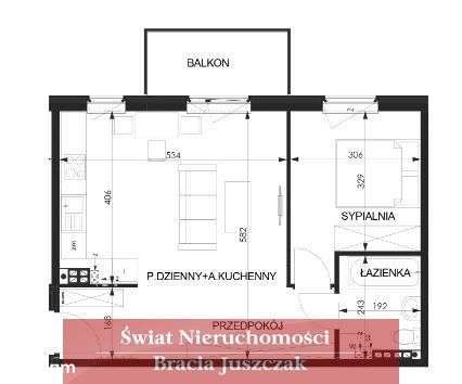 Mieszkanie 2 pokojowe - Pełny obrazek: 4/4