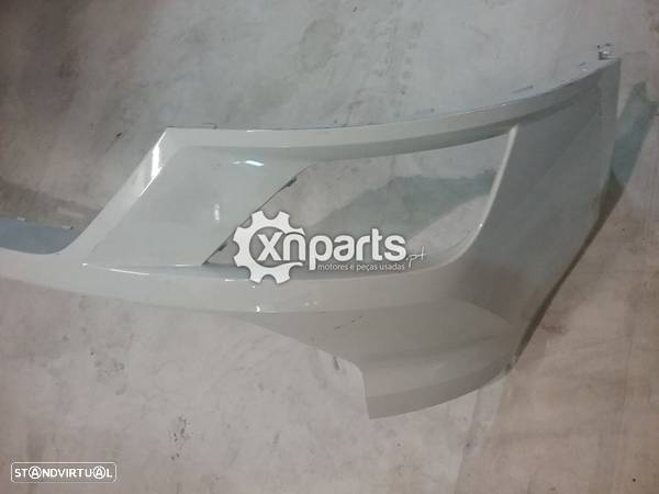 Parachoques Trás SEAT IBIZA IV Cupra / SC 6J 2008 - ... Branco Usado - 2