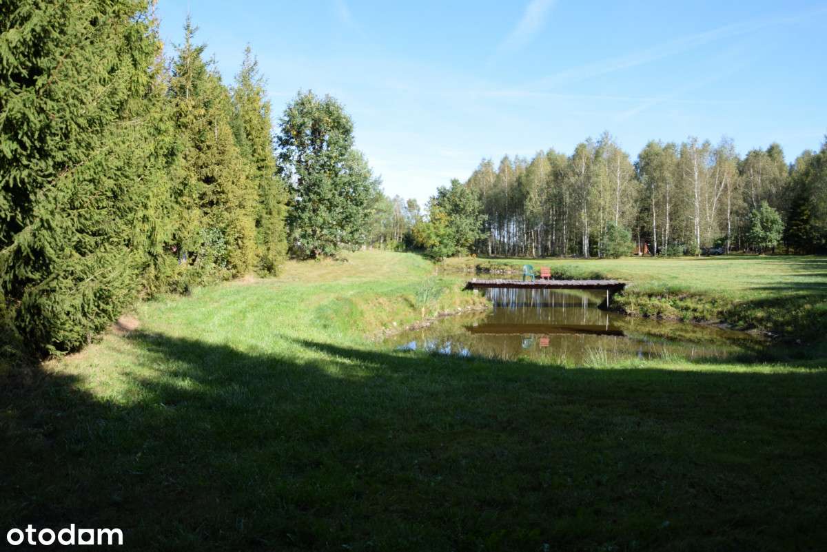 Dwa domy z potencjałem i dużą działką na Kaszubach-9