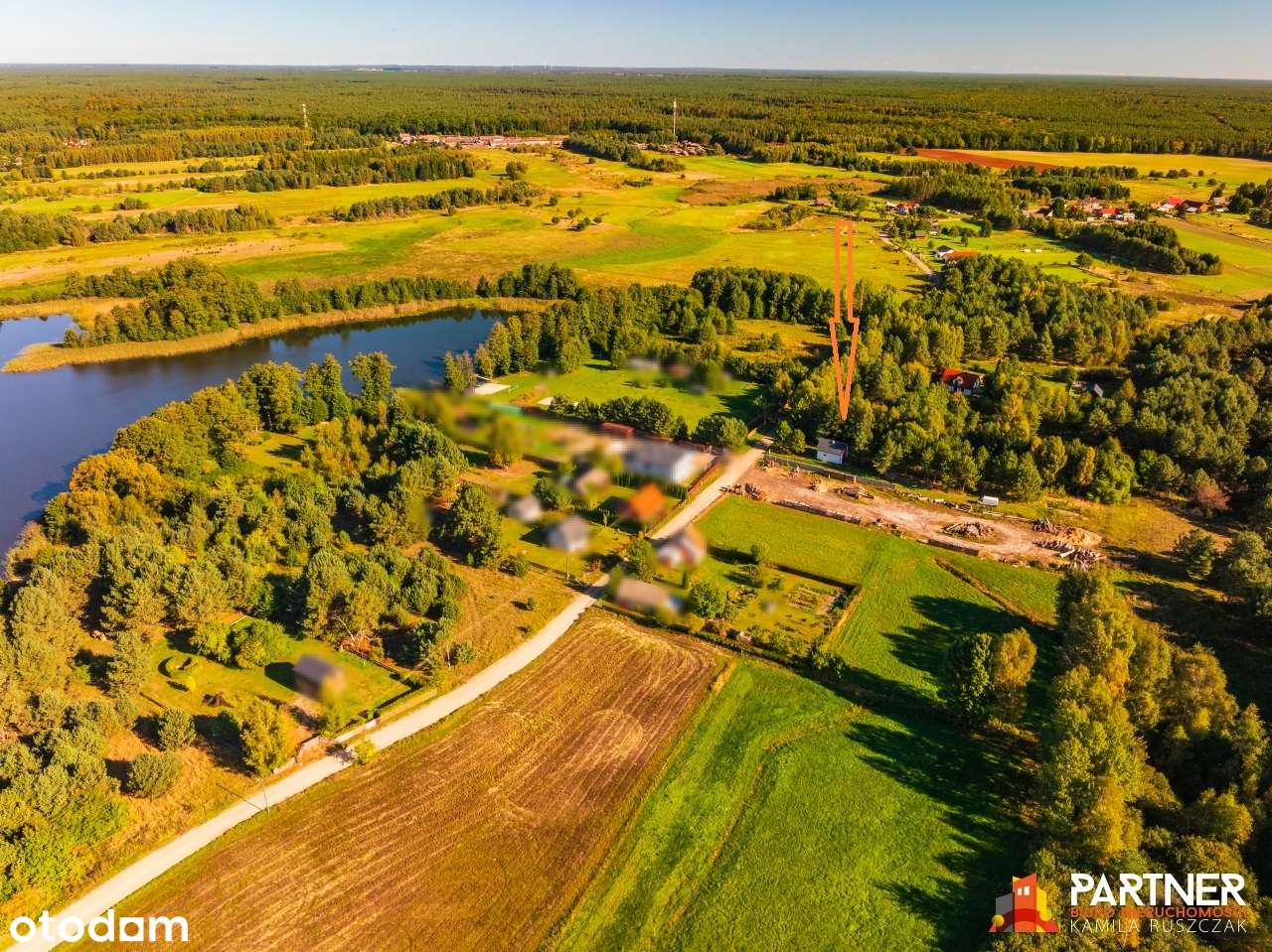 Łasko. Nowoczesny domek letniskowy.-6