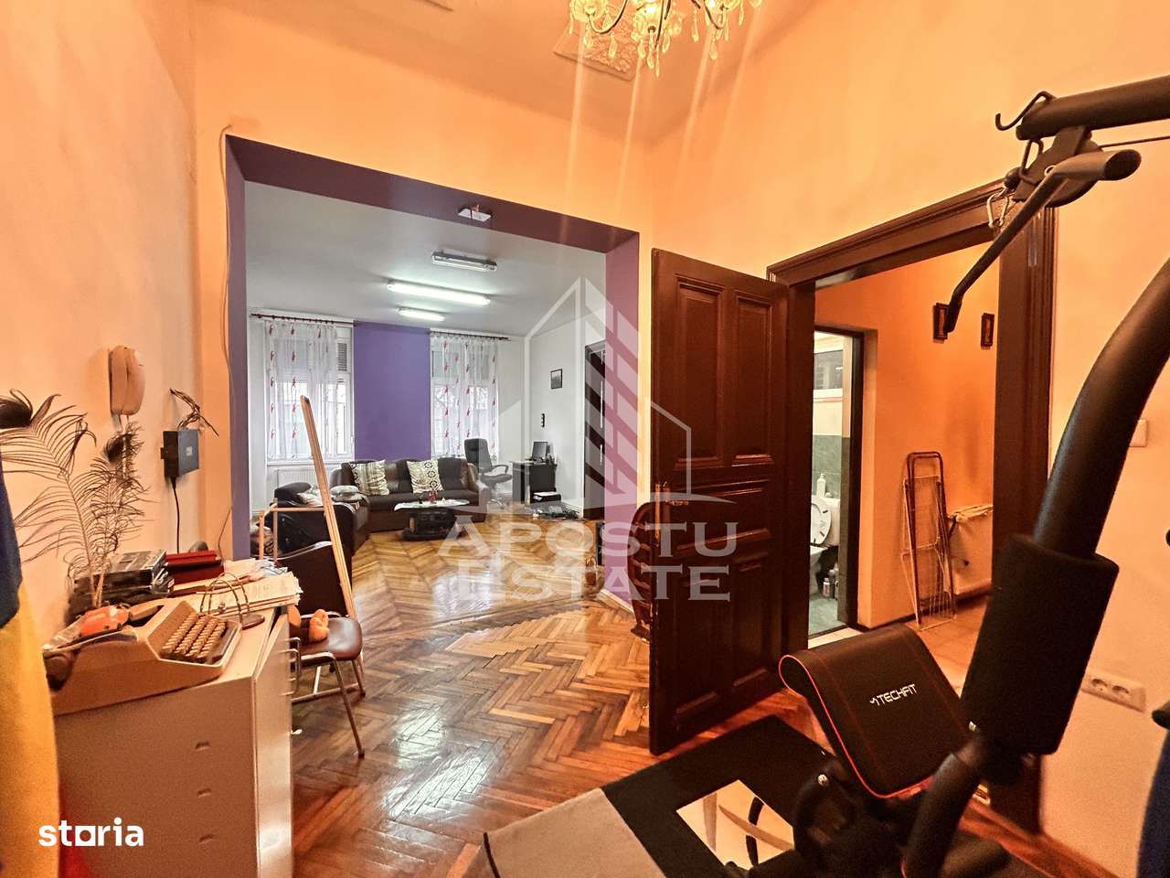 Apartament spațios 4 camere, 2 băi, parteer inalt în Piata Maria - Imagine principală: 3/15