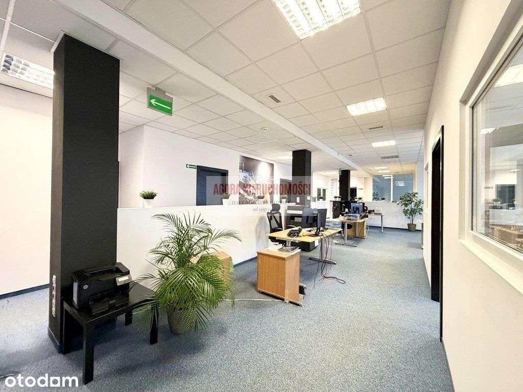 Magazyn 2100 m2 Lotnisko A4 Wysoki Skład + Biuro - Pełny obrazek: 5/11