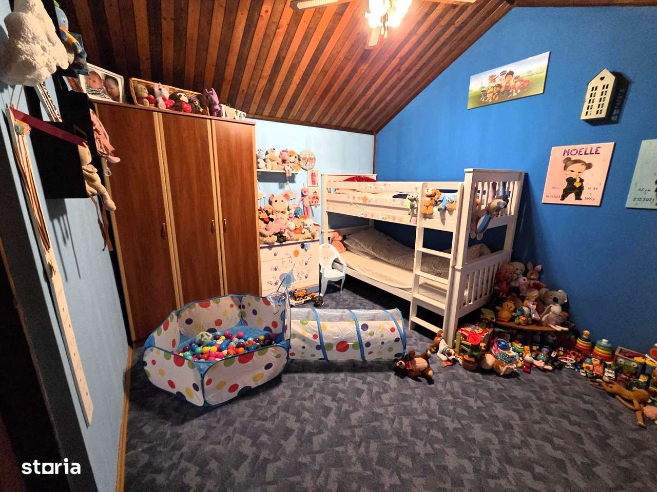 Vanzare vila P+M Ostrov/Pantelimon, langa Lacul Fundeni, teren 250 mp-12