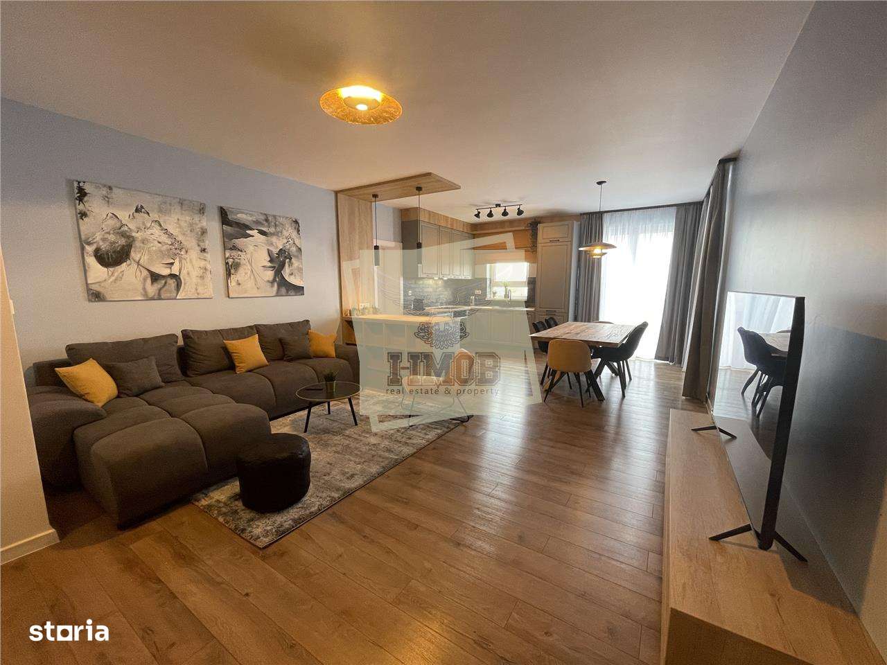 Apartament de lux cu 2 camere si terasa in Balanta Residence - Imagine principală: 2/14