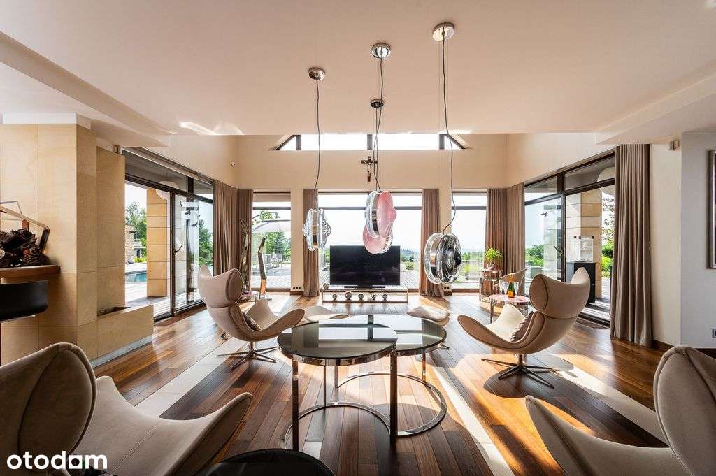 Luksusowa Willa z Basenem pod Krakowem-17